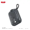 XO PR260 Mini Built-in Cable 10000mAh Power Bank 3.webp