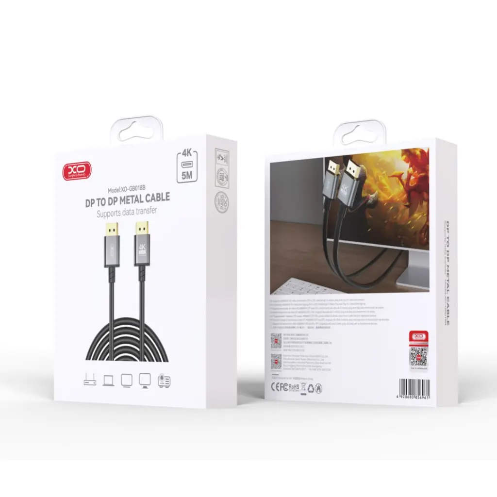 GB018B DP to DP Metal HDMI 5M 2.webp