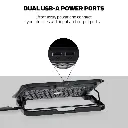 Fantech NC14 Laptop Cooling Pad – RGB, 5-Level Adjustable, Dual USB, Phone Holder2.webp