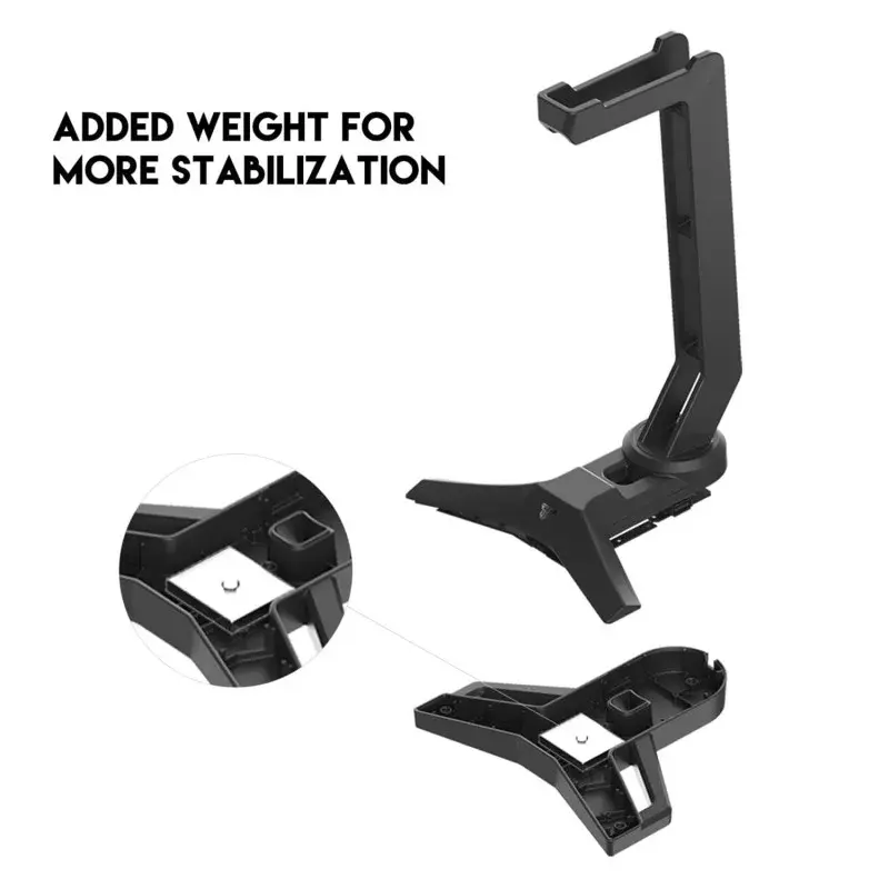 Fantech P51 5 in 1 Black Power Bundle headset stand.webp
