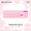 Fantech P51 5 in 1 Power Bundle - Pink keyboard.webp
