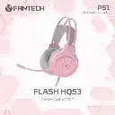 Fantech P51 5 in 1 Power Bundle - Pink headset.webp