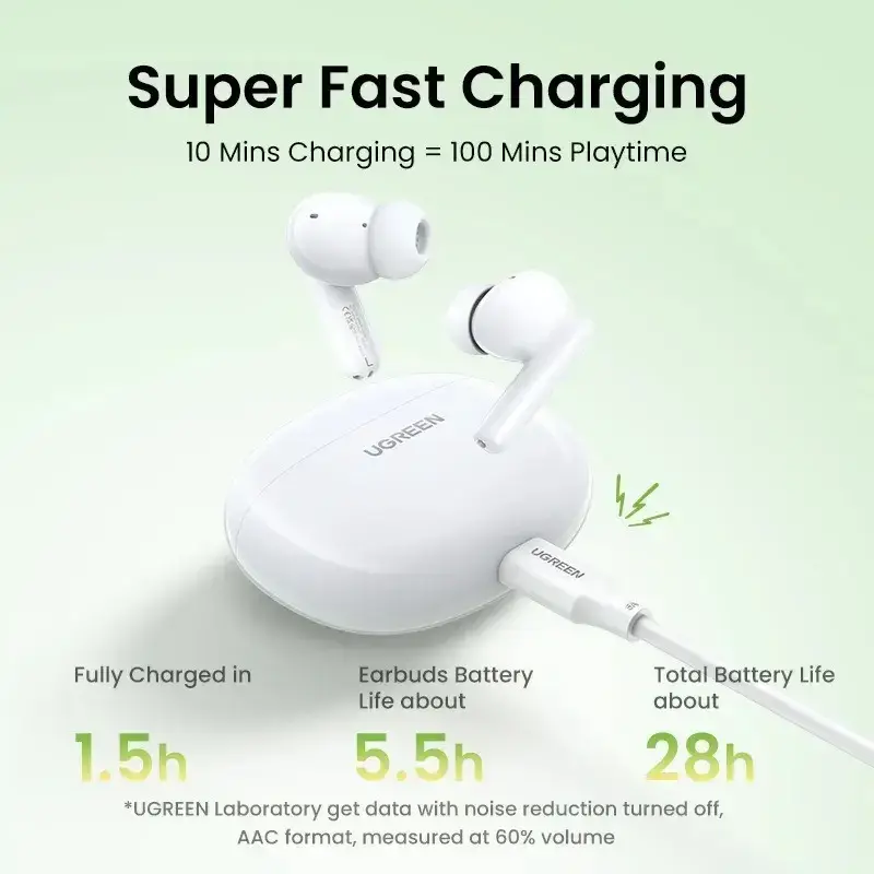 UGREEN HiTune P3 Active Noise Cancelling Wireless Earbuds1.webp