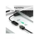 UGREEN MM137 4K DisplayPort (DP) Male to HDMI Female Converter – 25CM 2.webp