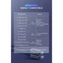 UGREEN US161 - USB-C 3.2 Gen1 Male-to-Male Cable – 1.5M, 100W, 4K@60Hz 3.webp