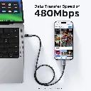 UGREEN L509 USB C to USB C Cable 100W PD Fast Charging & Data Cable - 2 M 5.webp