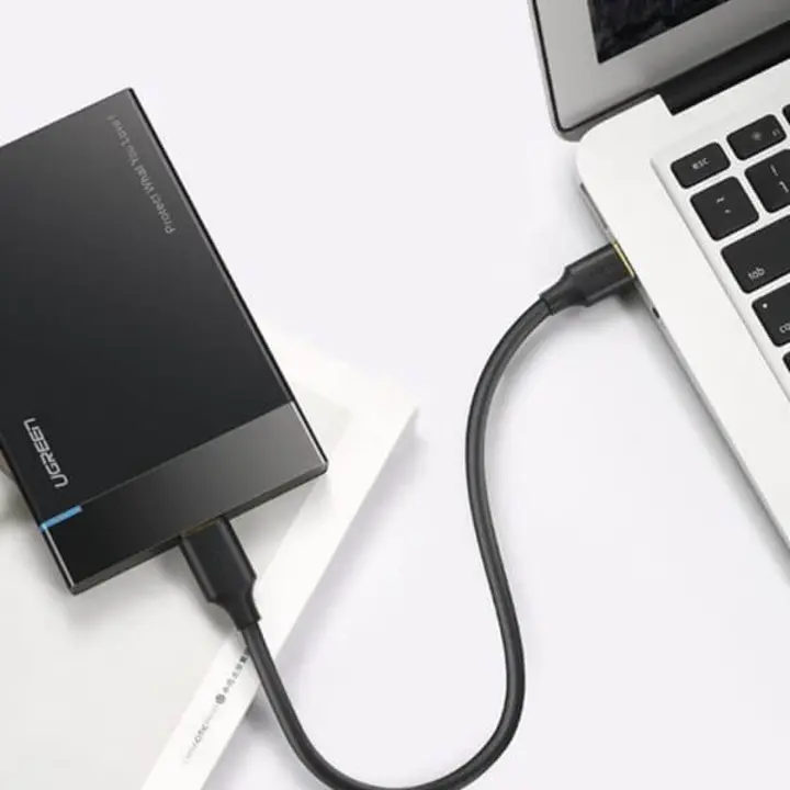 UGREEN US130  USB 3.0 to Micro USB 3.0 Male Cable 2.1A Fast Charging Data Cable - 0.5M 3.webp