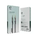 Green Lion Charger & Cable Green Lion AUX to AUX Braided Cable 1M Black.webp