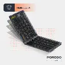 Porodo Crystal shell Wireless keyboard4.webp