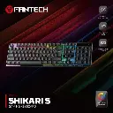 Fantech K515S SHIKARI S, RGB Lighting, Wired Gaming Keyboard2.webp