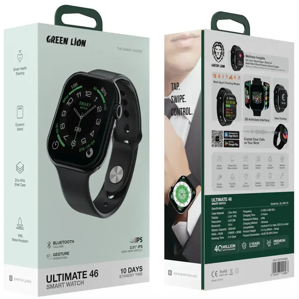 Green Lion Ultimate 46 Smart Watch4.webp