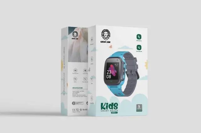 Green Lion Kids Smart Watch Series-blue4.webp