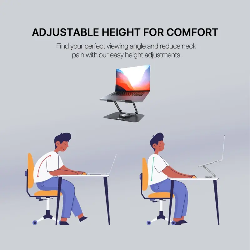 fantech-ns10-portable-laptop-stand-riser-adjustable-height-heavy-duty-steel-360-rotating-base-for-11-to-17-laptops.webp