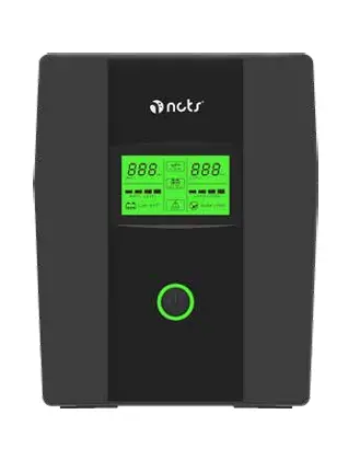 NCTS QSTROM PRO 2000VA / 900W Line-Interactive UPS