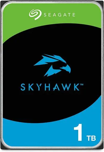 Seagate HDD SKYHAWK 1TB 5400rpm 256MB Internal 3.5"
