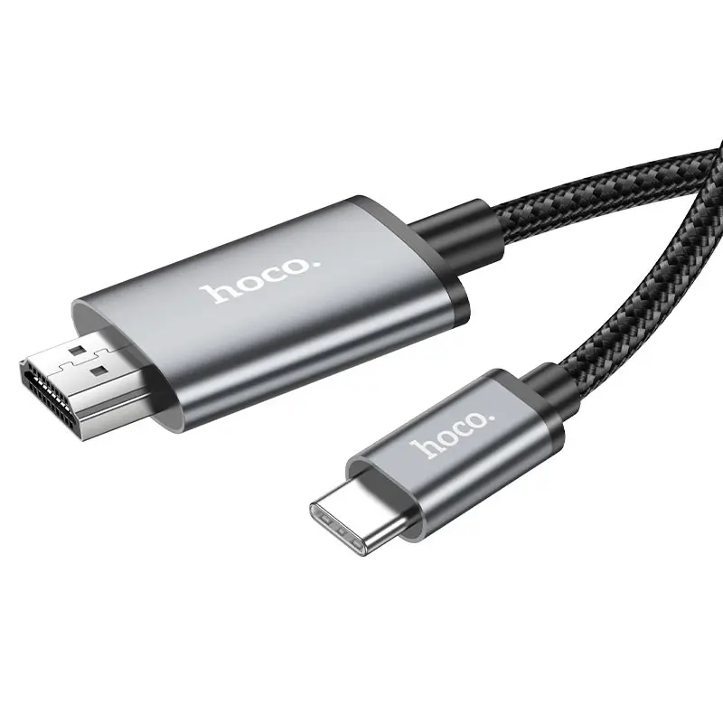 Hoco UA27 USB-C to HDTV HD on screen 4K - 2M