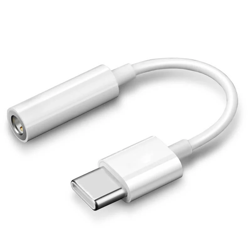 Type-C to 3.5mm Headphone Jack Adapter