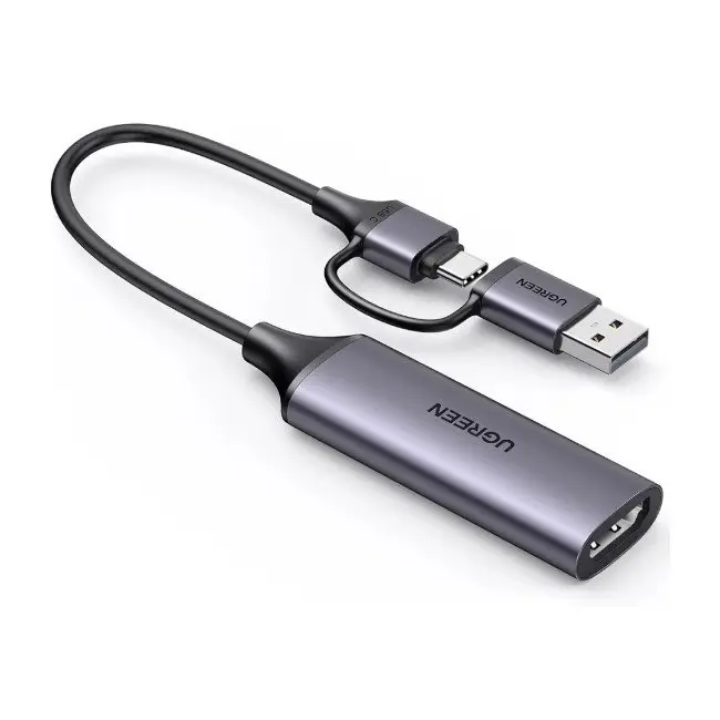UGREEN CM716 – 25854 - HD USB/Type-C 1080p 60Hz Video Capture Card