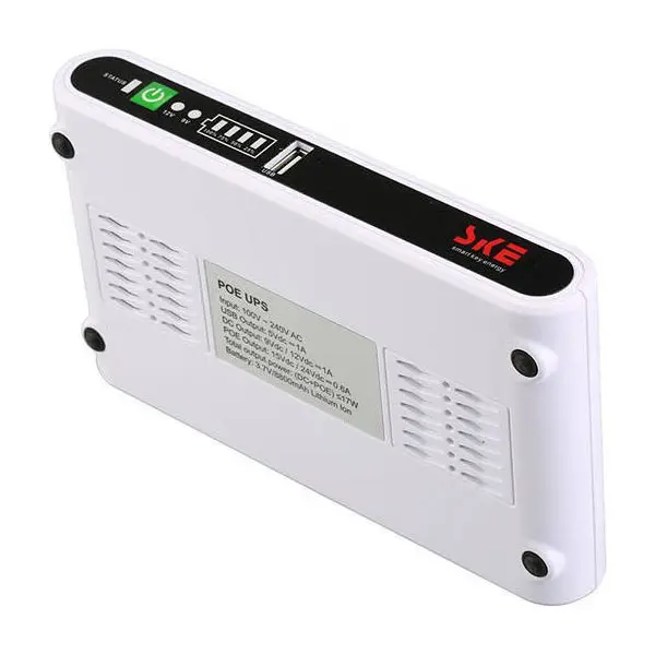 SKE POE-532E Mini DC UPS 10800MAH