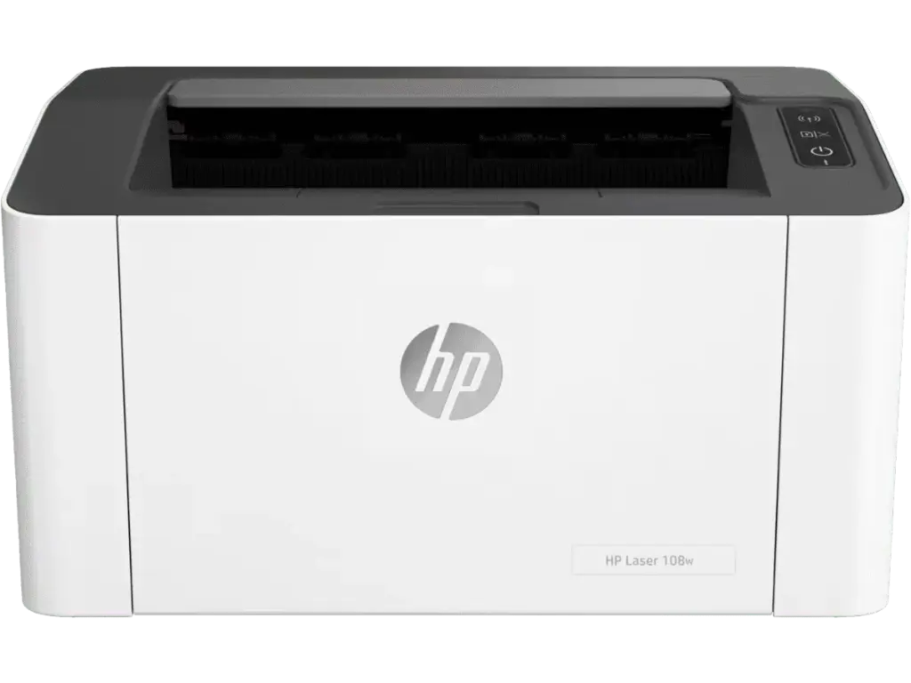 HP Laser Black 108 W Wireless Printer 4ZB80A