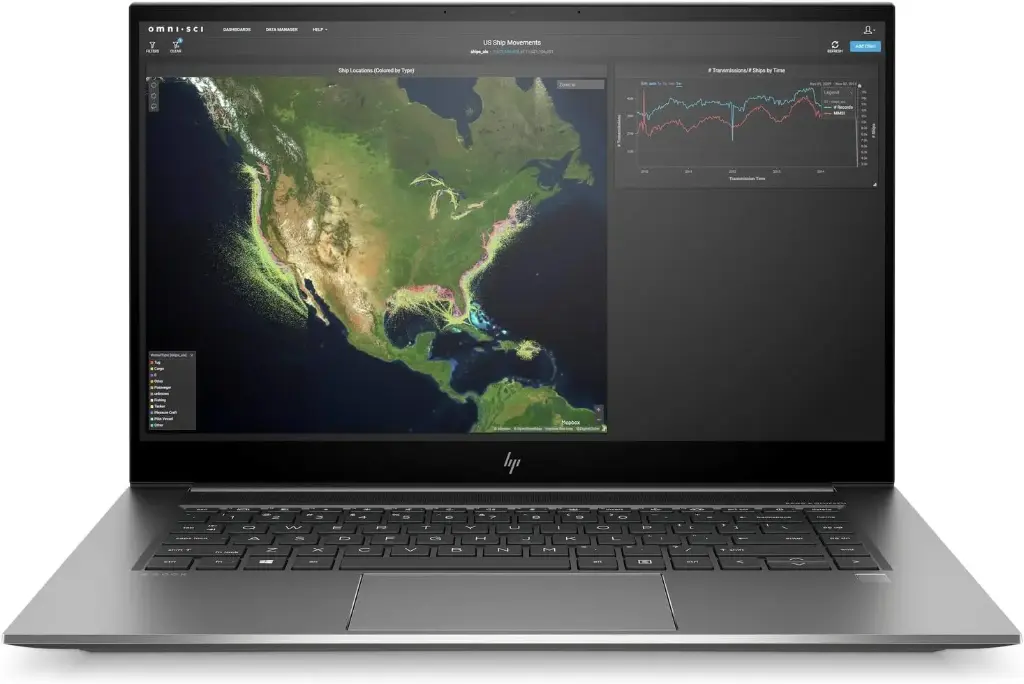 HP ZBook Studio G7 Mobile Workstation – Core i7 10th Gen, 32GB RAM, 512GB SSD, NVIDIA Quadro T1000 4GB, 15.6″ FHD