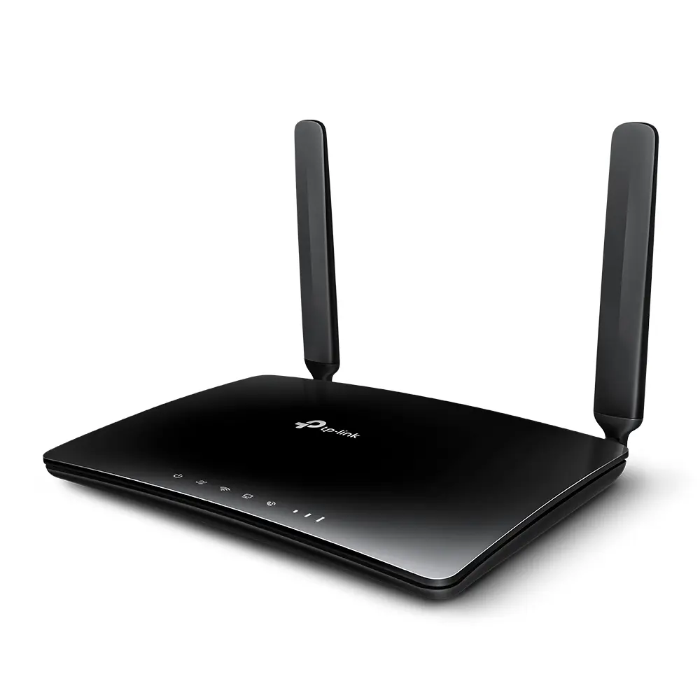 TP-Link TL-MR6500v – 4G LTE Telephony Router with Voice Support