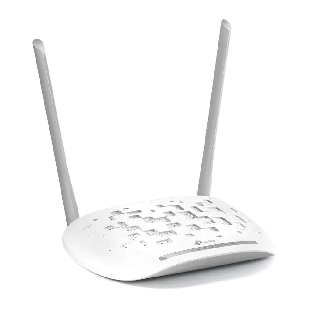 TP-Link TD-W8961N – 300 Mbps ADSL2+ Modem Router (Built-in Modem)