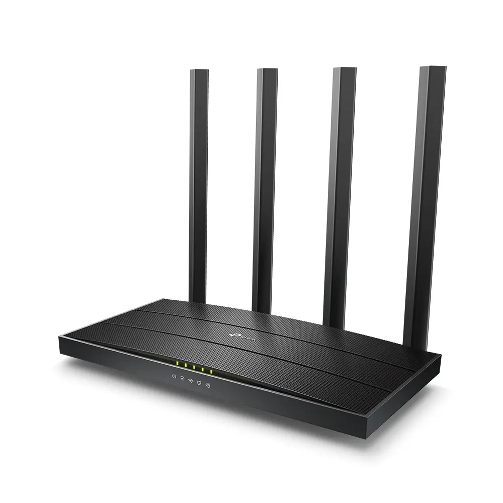TP-Link Archer C6 – AC1200 Mesh Wi-Fi Router (Full Gigabit, MU-MIMO, EasyMesh)