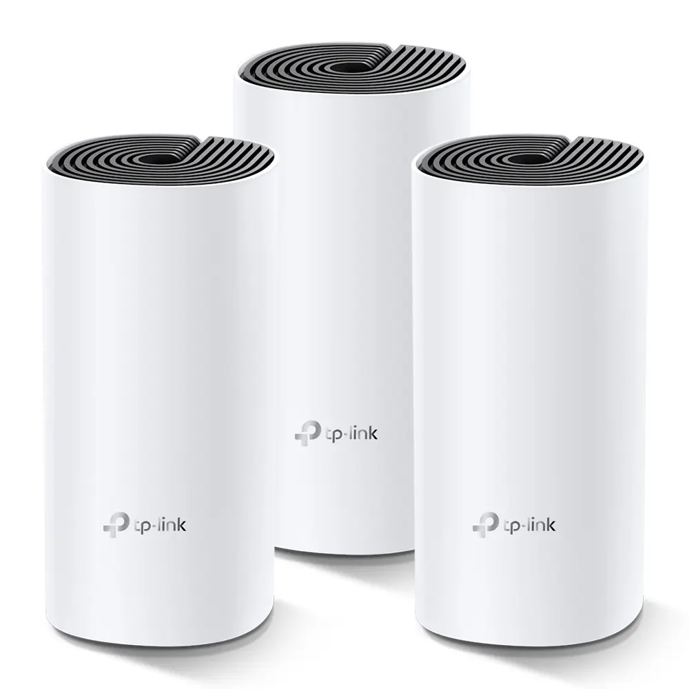 TP-Link Deco M4 AC1200 Whole Home Mesh Wi-Fi System (3-Pack)