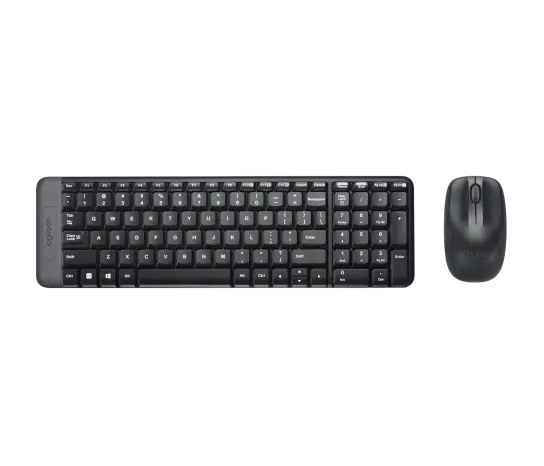 Logitech MK220 Wireless Keyboard and Mouse Combo