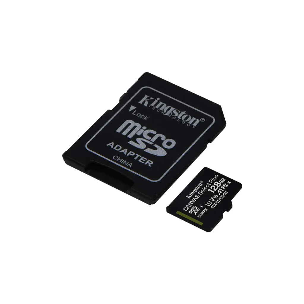 Kingston Canvas Select Plus 128GB microSD Card