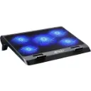 NCTS-C519 Notebook Cooler – 5 Fans, LED, Adjustable Height