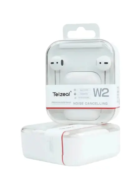 Telzeal W2 Wireless Earbuds Noise Cancelling Touch Control