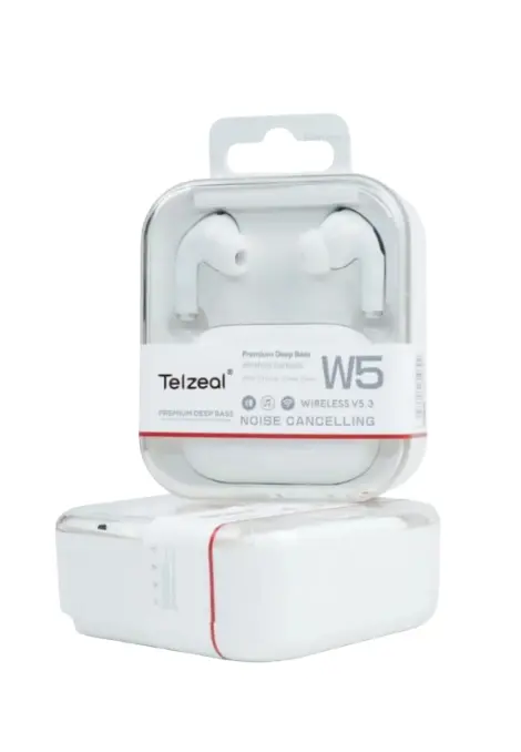 Telzeal W5 Wireless Earbuds Noise Cancelling Touch Control