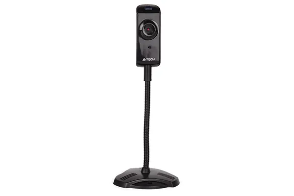 A4Tech PK-810G Anti-Glare Webcam – 480p with Microphone