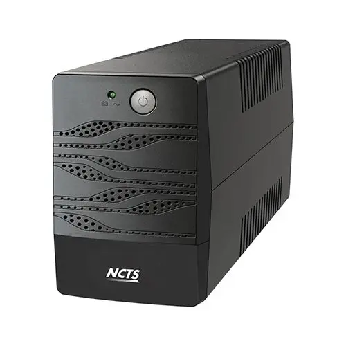 NCTS NU7110 Smart Line‑Interactive UPS 1000 VA / 600 W