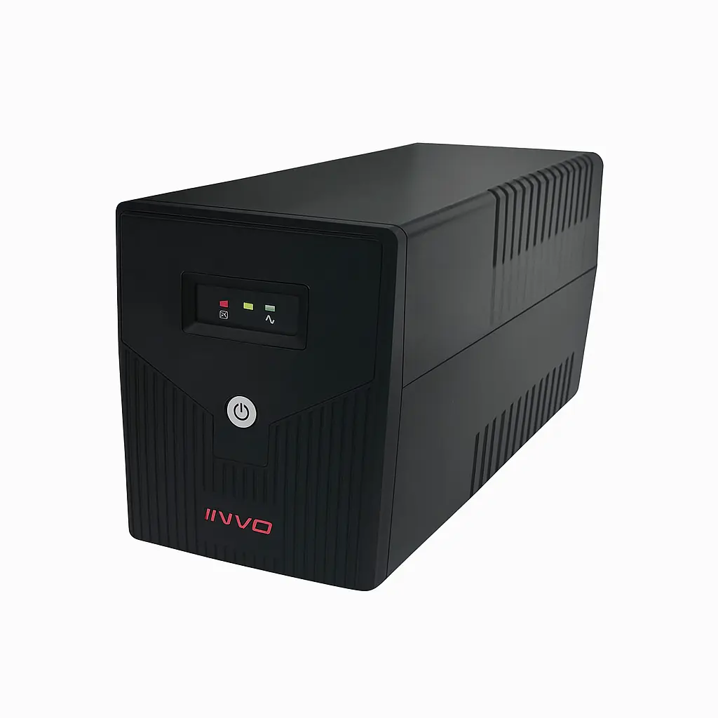INVO UPS 1500VA with LED Display and Inbuilt Batteries