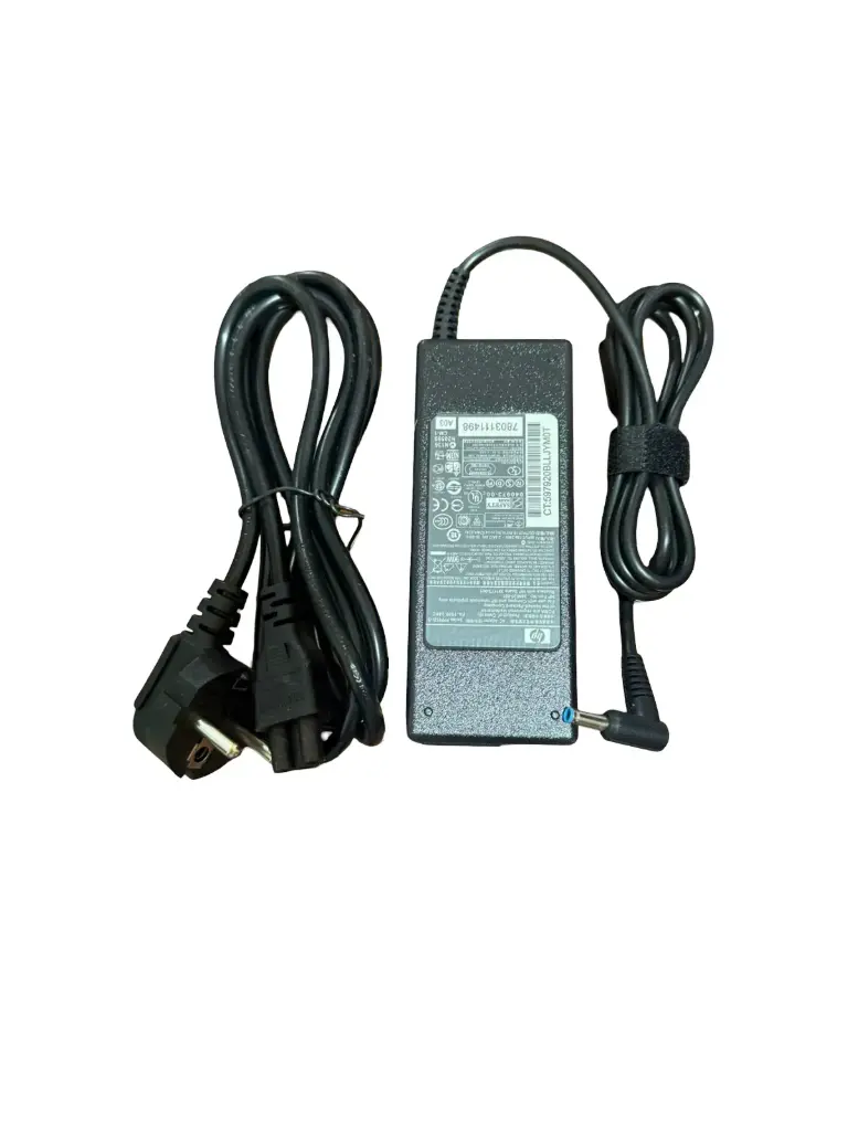 HP 90W Laptop Power Adapter – 19.5V 4.62A, 4.5mm × 3.0mm Connector