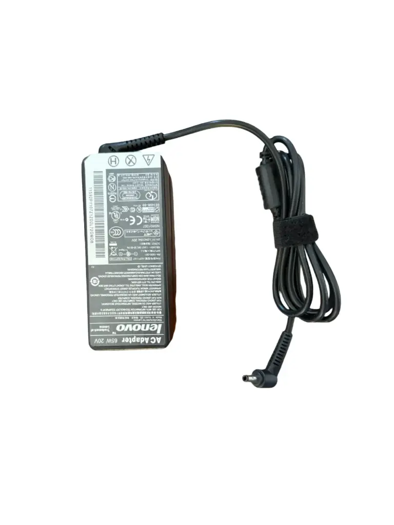 Lenovo 65W Laptop Power Adapter – 20V 3.25A, 4.0mm × 1.7mm Connector