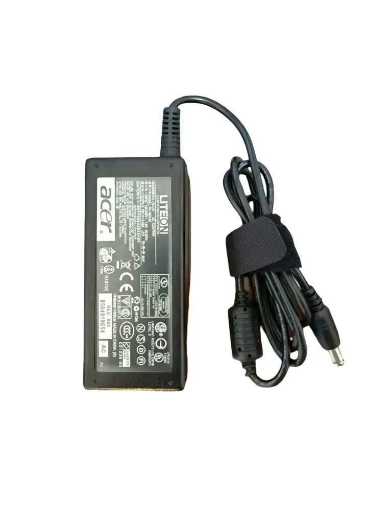 Acer 65W Laptop Power Adapter – 19V 3.42A, 5.5mm × 1.7mm Connector