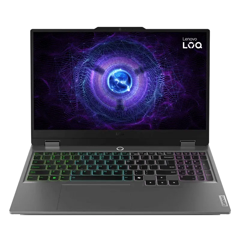 Lenovo LOQ 15IRX9 – Core i7-13650HX, 24GB DDR5 RAM, 512GB NVMe SSD, NVIDIA GeForce RTX 4060 8GB, 15.6" FHD 144Hz