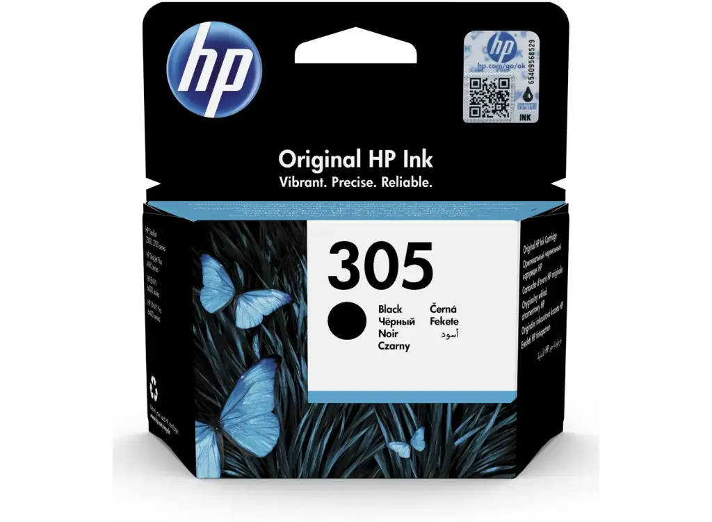 HP 305 Black Original Ink Cartridge