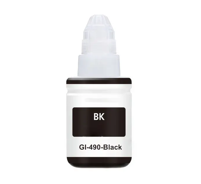 Canon PIXMA 490 Black Ink Bottle – 135ml