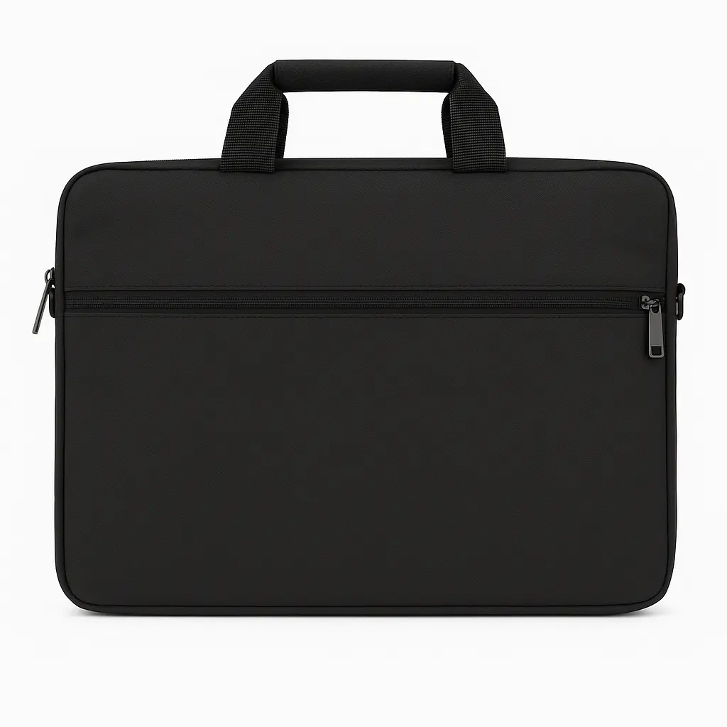 Slim Laptop Handbag 14" – Black