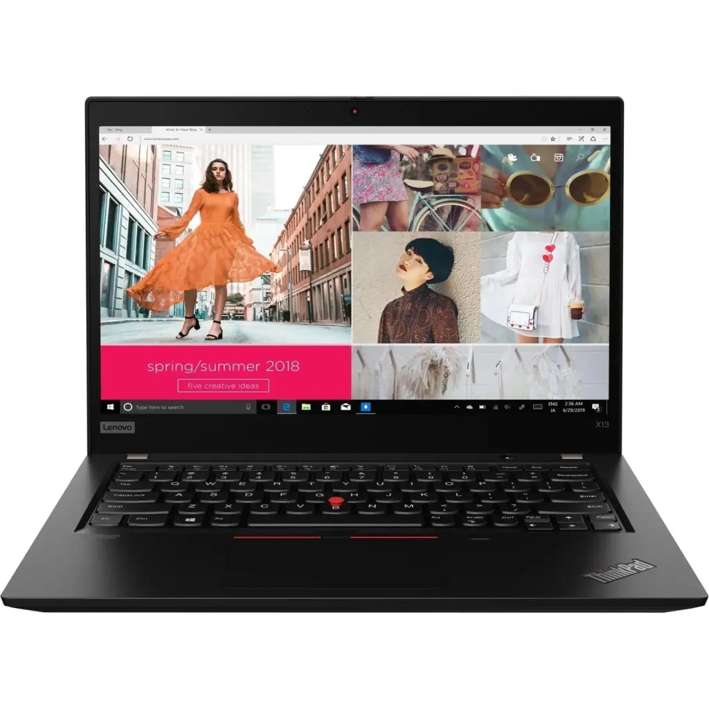 Lenovo ThinkPad X13 – Core i5-10310U, 16GB RAM, 512GB SSD, 13.3" FHD