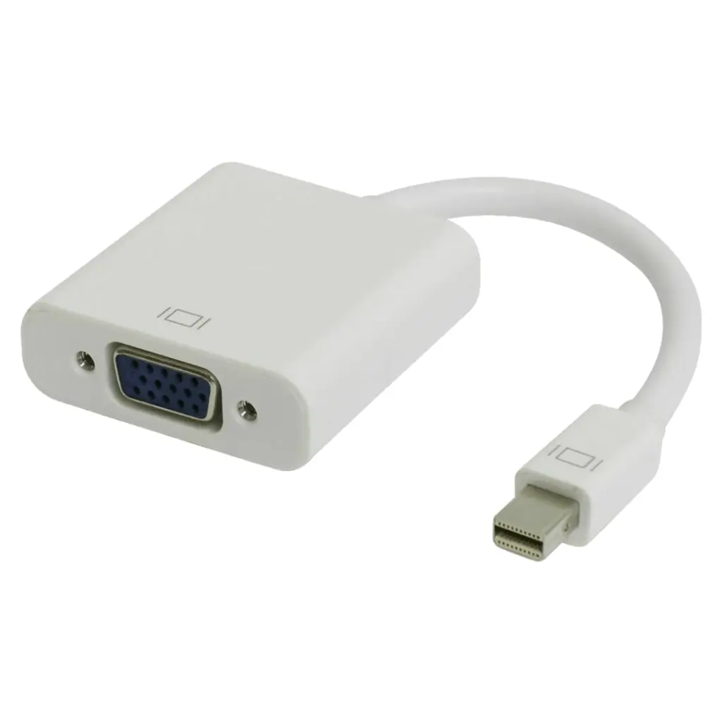 Mini DisplayPort to VGA Adapter Cable