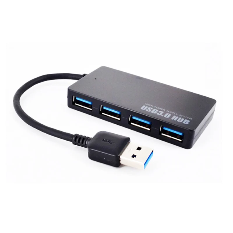 USB 3.0 Hub – 4 Port Ultra-Thin Design (5Gbps)