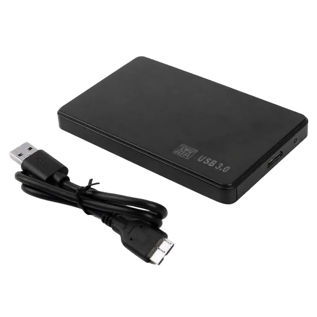 2.5" HDD External Case – USB 3.0 / 2.0 High-Speed Enclosure