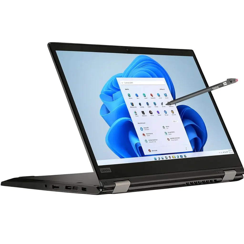 Lenovo ThinkPad Yoga X13 G2 – Core i5 (11th Gen), 16GB RAM, 256GB SSD, 13.3" FHD Touch