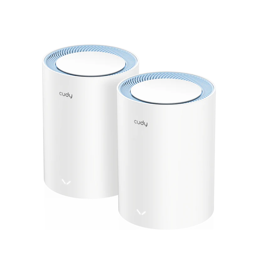Cudy M1200 AC1200 Whole Home Mesh Wi-Fi System (2-Pack) 